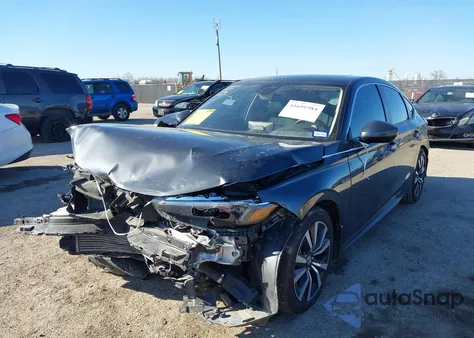 2024 Honda Civic Ex-L z USA, uszkodzony, nr VIN 19XFL1H79RE002343